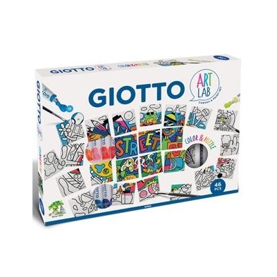 Material Bellas Artes - Pintura - Giotto Maxi Art Lab: Set Color & Puzzle | totenart.com