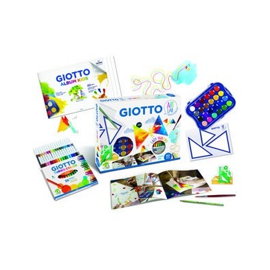 Material Bellas Artes - Pintura - Giotto Art Lab: Set Easy Painting | totenart.com