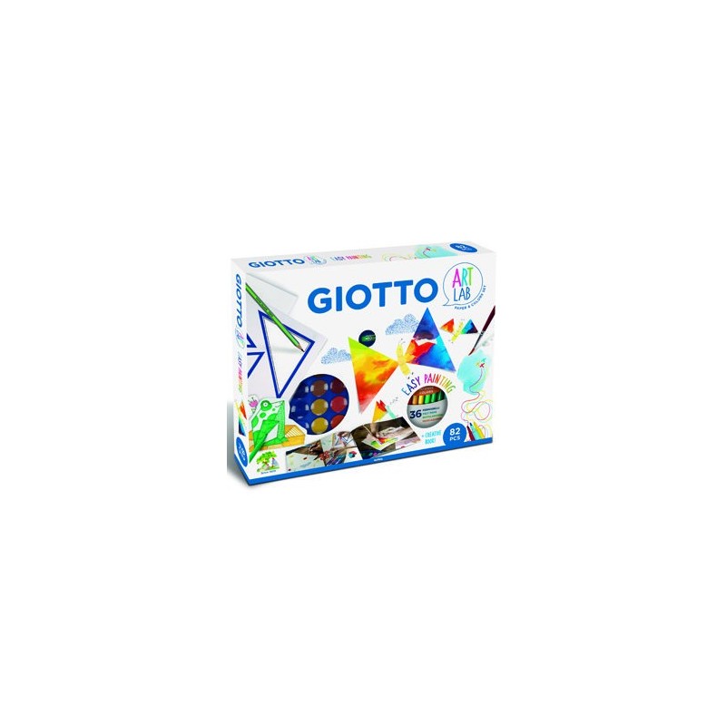 Material Bellas Artes - Pintura - Giotto Art Lab: Set Easy Painting | totenart.com