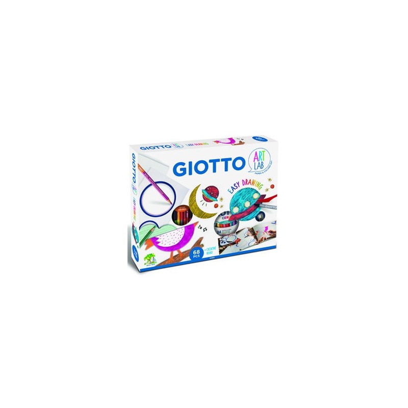 Material Bellas Artes – pintura-y-dibujo - Giotto Art Lab: Set Easy Drawing | totenart.com