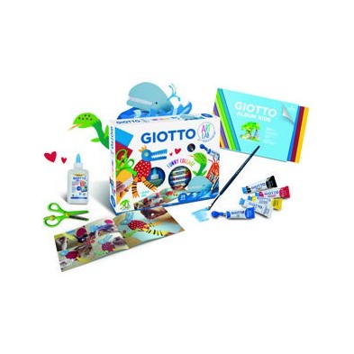 Material Bellas Artes – pintura-y-dibujo - Giotto Art Lab: Set Funny Collage | totenart.com