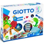 Material Bellas Artes – pintura-y-dibujo - Giotto Art Lab: Set Funny Collage | totenart.com