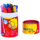 Material Bellas Artes - Pintura - Giotto Be-Bè: Bote 10 lápices de colores * | totenart.com