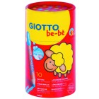 Material Bellas Artes - Pintura - Giotto Be-Bè: Bote 10 lápices de colores * | totenart.com
