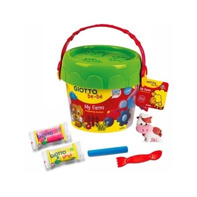 Giotto Be-Bè: Cubo de pasta para modelar, My Farm