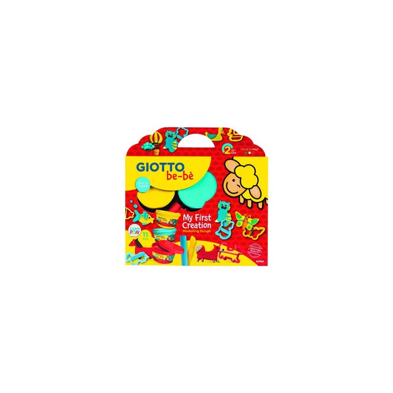 Material Bellas Artes - Pintura - Giotto Be-Bè: Set de pasta, My First Creation | totenart.com