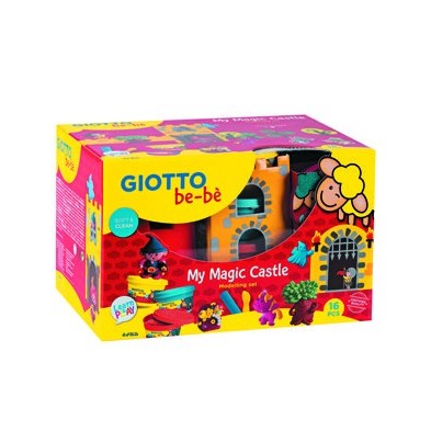 Giotto Be-Bè: Set de pasta, My Magic Castele *