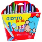 Material Bellas Artes - Pintura - Giotto Be-Bè: Set 12 rotuladores | totenart.com