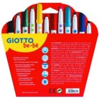 Material Bellas Artes - Pintura - Giotto Be-Bè: Set 12 rotuladores | totenart.com