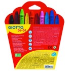 Material Bellas Artes - Pintura - Giotto Be-Bè: Set 10 ceras + sacapuntas | totenart.com