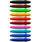 Material Bellas Artes - Pintura - Giotto Be-Bè: Set 10 ceras + sacapuntas | totenart.com