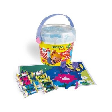 Giotto Be-Bè: Cubo de pasta para modelar, My Fairy