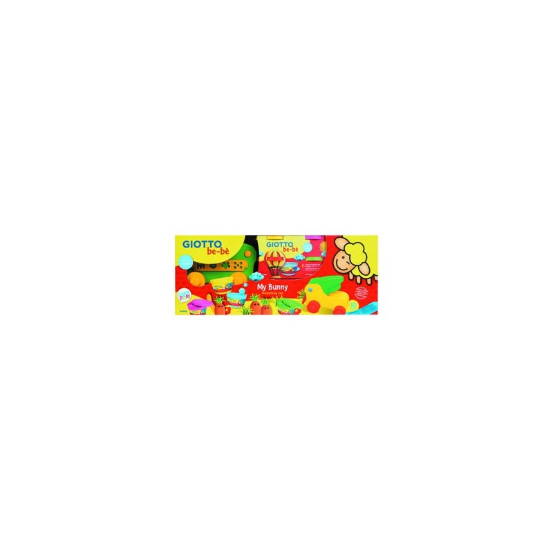 Giotto Be-Bè: Set de pasta, My Bunny *