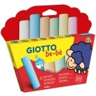Material Bellas Artes - Pintura - Giotto Be-Bè: Set 6 tizas de colores  | totenart.com