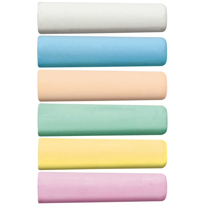 Material Bellas Artes - Pintura - Giotto Be-Bè: Set 6 tizas de colores  | totenart.com