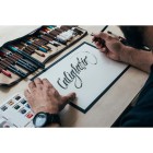 Material Bellas Artes – pintura-y-dibujo - Bloc Bristol Extrablanco A3, 205 gr., 20 h. Clairefontaine ** | totenart.com