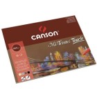 Material Bellas Artes – pintura-y-dibujo - Bloc Canson Mi-Teintes Touch, colores variados, 12 h. 350 gr 24x32 cm | totenart.com