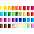 Material Bellas Artes – pintura-y-dibujo - Estuche acuarelas Faber-Castell, 36 pastillas y pincel rellenable | totenart.com