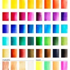 Material Bellas Artes – pintura-y-dibujo - Estuche acuarelas Faber-Castell, 48 pastillas y pincel rellenable | totenart.com