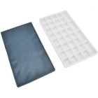 Material Bellas Artes - Pintura - Caja paleta pintura con compartimentos y tapa silicona (16x28 cm). | totenart.com