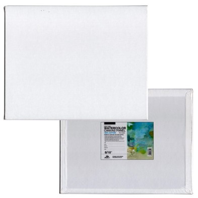 Material Bellas Artes - Pintura - Tablilla entelada para acuarela con preparación universal (35X24 cm) 5P | totenart.com