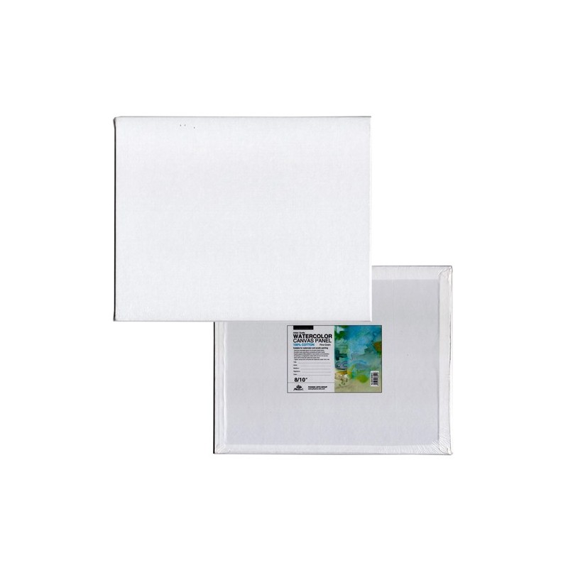 Material Bellas Artes - Pintura - Tablilla entelada para acuarela con preparación universal (30x40 cm) | totenart.com