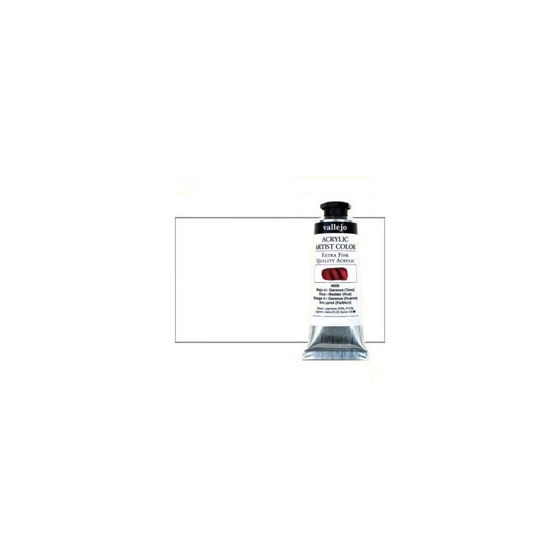 Material Bellas Artes - Pintura - Acrílico Vallejo Artist n. 320 color blanco de zinc (60 ml) | totenart.com