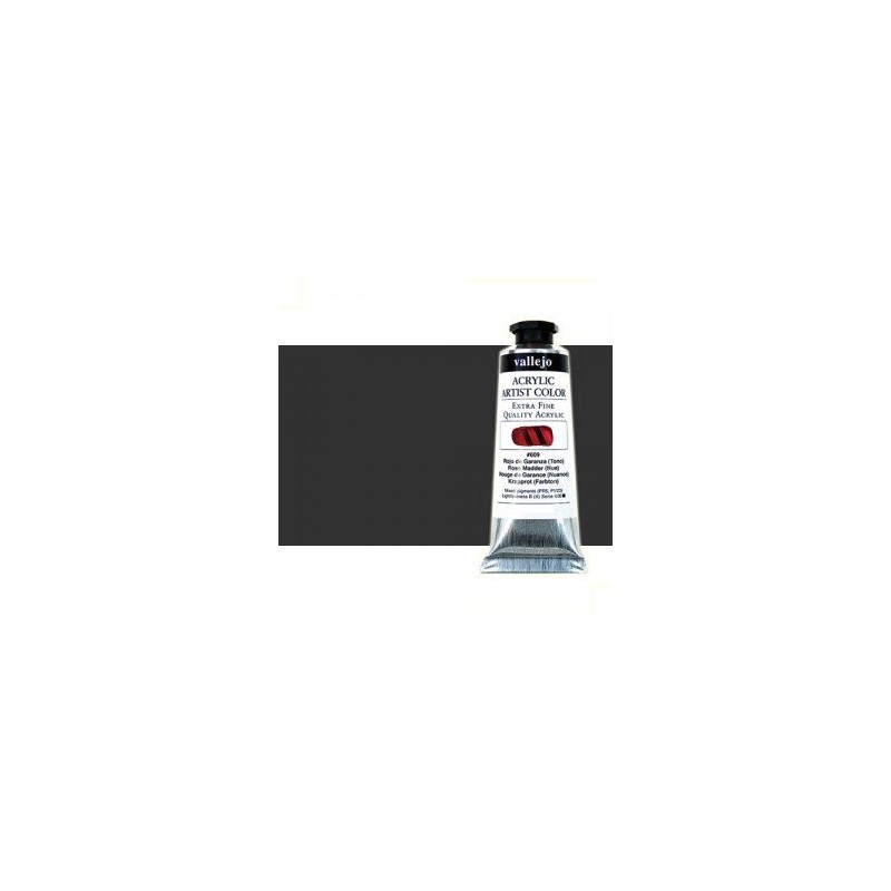 Material Bellas Artes - Pintura - Acrílico Vallejo Artist n. 321 color gris oscuro (60 ml) | totenart.com