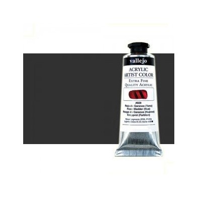 Material Bellas Artes - Pintura - Acrílico Vallejo Artist n. 321 color gris oscuro (60 ml) | totenart.com