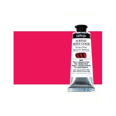Material Bellas Artes - Pintura - Acrílico Vallejo Artist n. 621 color magenta fluorescente (60 ml) | totenart.com