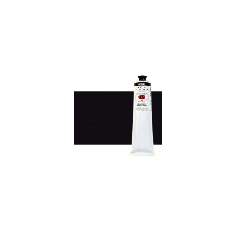 Material Bellas Artes - Pintura - Acrílico Vallejo Artist n. 319 color negro marfíl (200 ml) | totenart.com