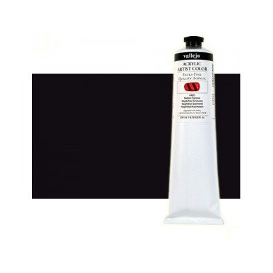 Material Bellas Artes - Pintura - Acrílico Vallejo Artist n. 319 color negro marfíl (200 ml) | totenart.com