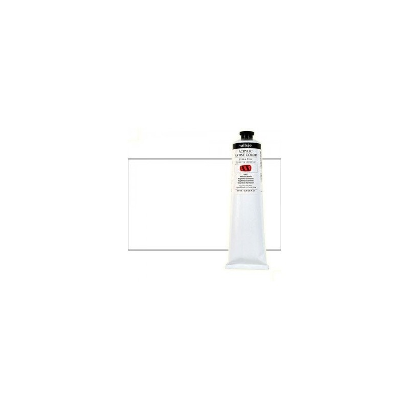 Material Bellas Artes - Pintura - Acrílico Vallejo Artist n. 320 color blanco de zinc (200 ml) | totenart.com