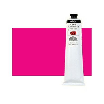 Material Bellas Artes - Pintura - Acrílico Vallejo Artist n. 620 color rosa fluorescente (200 ml) | totenart.com