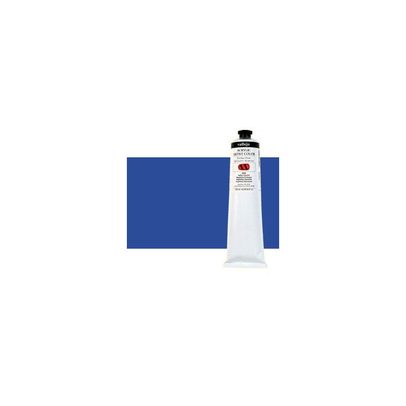 Material Bellas Artes - Pintura - Acrílico Vallejo Artist n. 622 color azul fluorescente (200 ml) | totenart.com