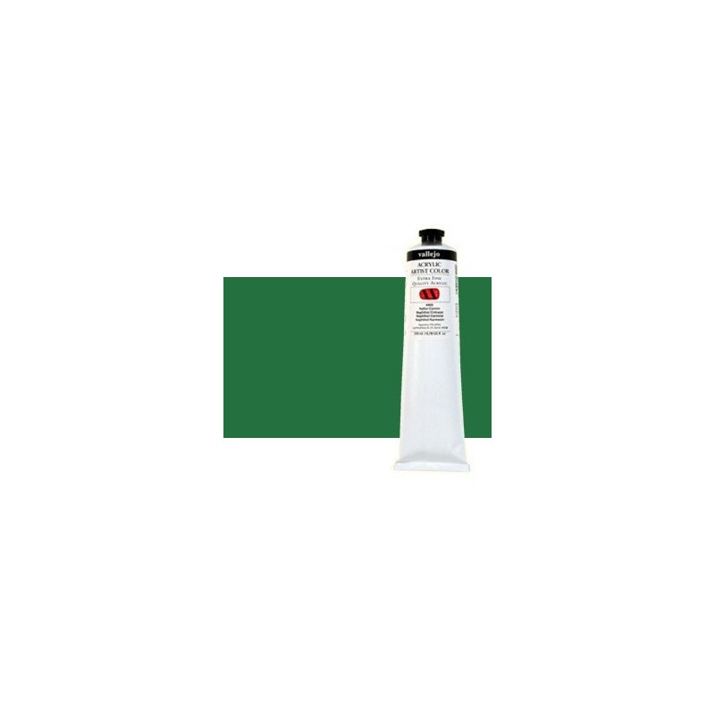 Material Bellas Artes - Pintura - Acrílico Vallejo Artist n. 825 color verde cobalto (200 ml) | totenart.com