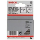 Material Bellas Artes - Pintura - Grapas typ 53 Bosch, caja 1000 uds. | totenart.com
