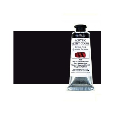 Material Bellas Artes - Pintura - Acrílico Vallejo Artist n. 319 color negro marfíl (60 ml) | totenart.com