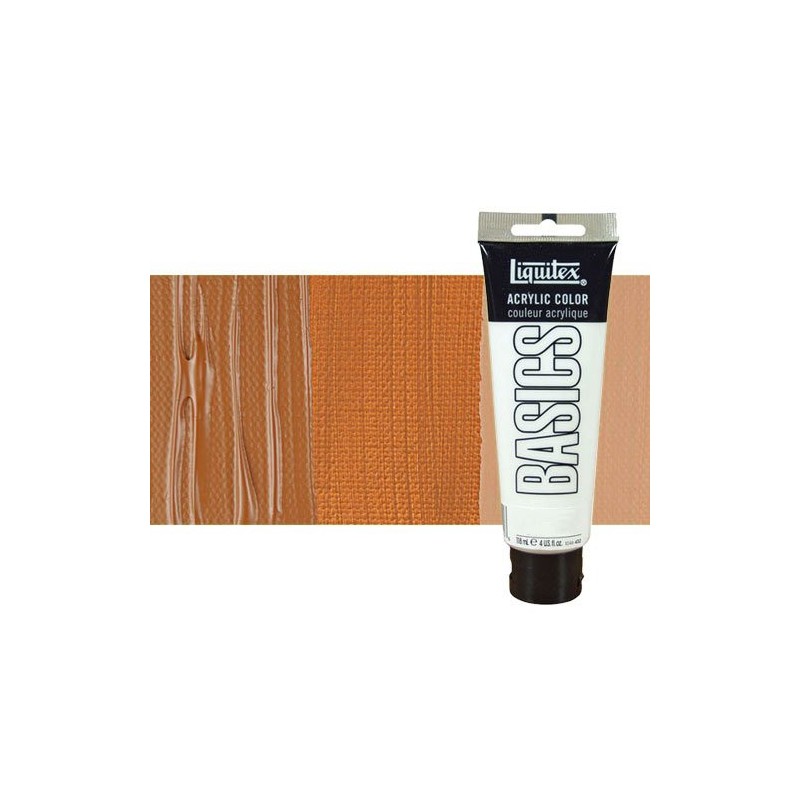 Acrílico Liquitex Basics color Bronce n.054 (118 ml)