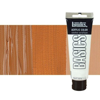 Acrílico Liquitex Basics color Bronce n.054 (118 ml)