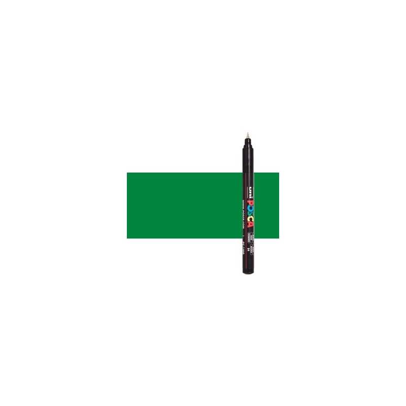 \nMaterial Bellas Artes - Pintura - POSCA Rotulador Verde (6) PC1MR | totenart.com