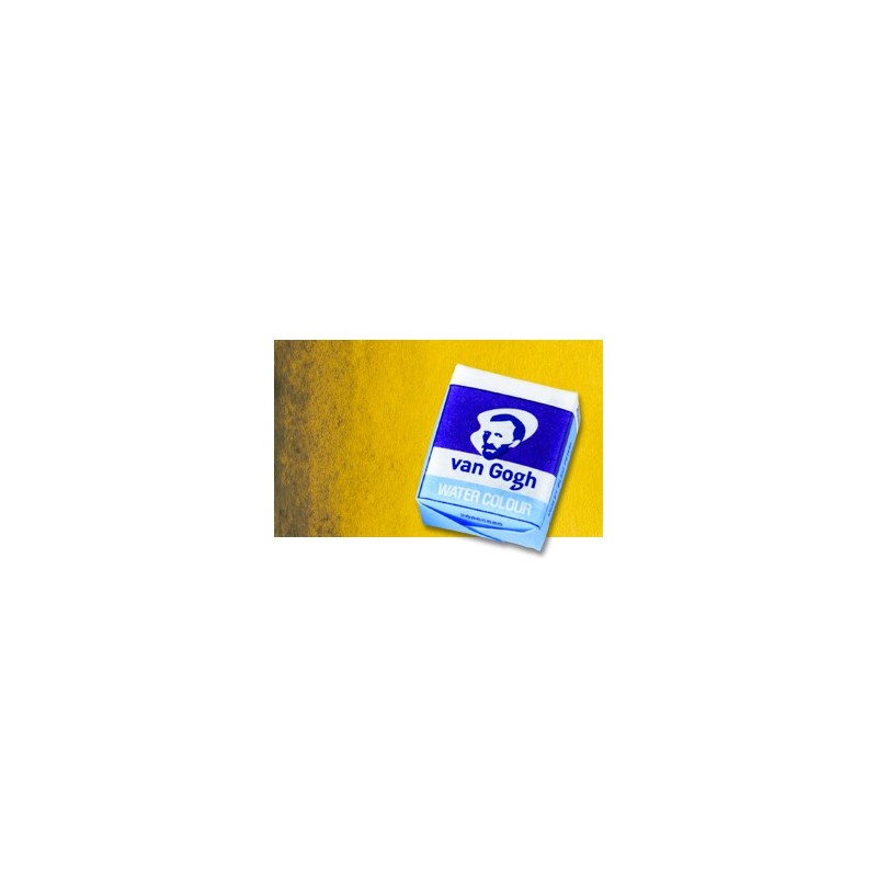 Material Bellas Artes - Pintura - Acuarela Van Gogh en pastilla color verde amarillo azo, 296 | totenart.com