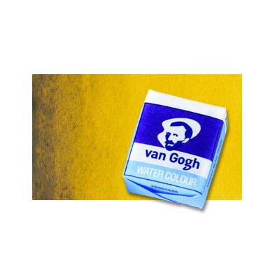 Material Bellas Artes - Pintura - Acuarela Van Gogh en pastilla color verde amarillo azo, 296 | totenart.com