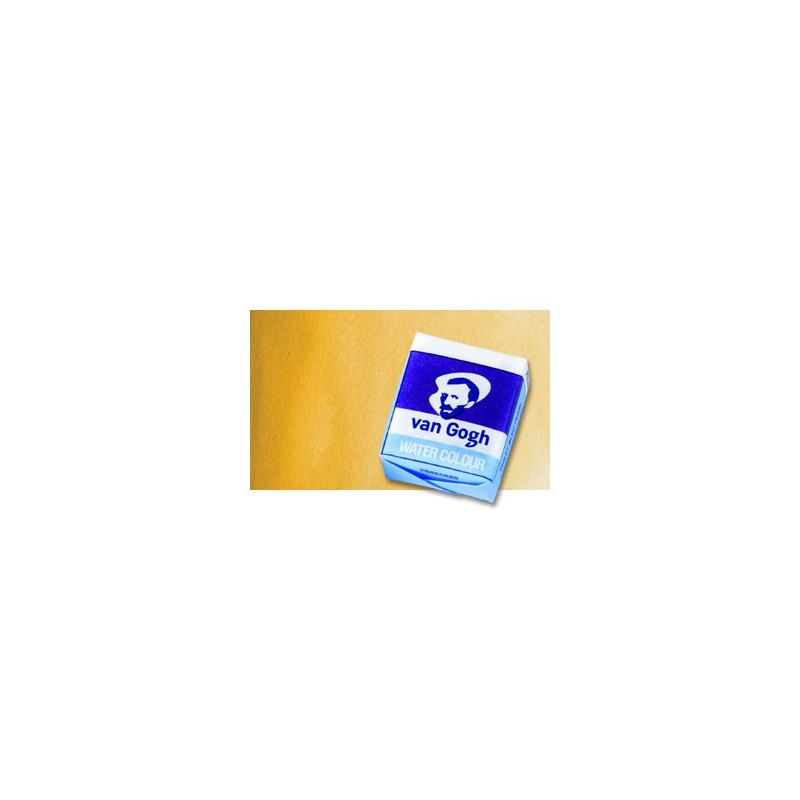 Material Bellas Artes - Pintura - Acuarela Van Gogh en pastilla color amarillo ocre, 227 | totenart.com