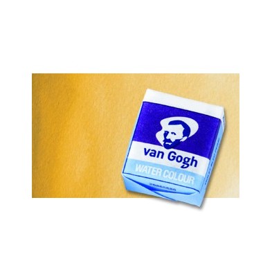 Material Bellas Artes - Pintura - Acuarela Van Gogh en pastilla color amarillo ocre, 227 | totenart.com