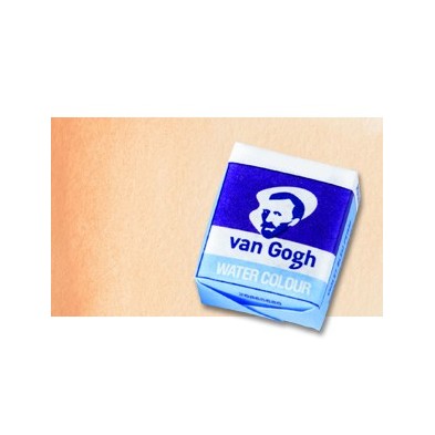 Material Bellas Artes - Pintura - Acuarela Van Gogh en pastilla color amarillo Nápoles rojizo, 224 | totenart.com
