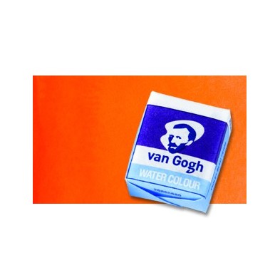 Material Bellas Artes - Pintura - Acuarela Van Gogh en pastilla color anaranjado pyrrole, 278 | totenart.com