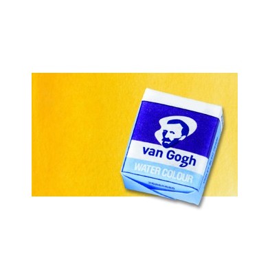 Material Bellas Artes - Pintura - Acuarela Van Gogh en pastilla color amarillo azo medio, 269 | totenart.com