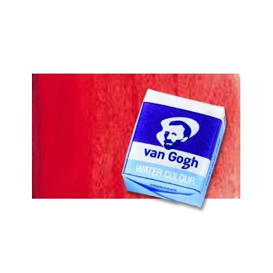 Material Bellas Artes - Pintura - Acuarela Van Gogh en pastilla color rojo permanente oscuro, 371 | totenart.com