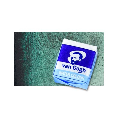 Material Bellas Artes - Pintura - Acuarela Van Gogh en pastilla color verde crepúsculo, 630 | totenart.com